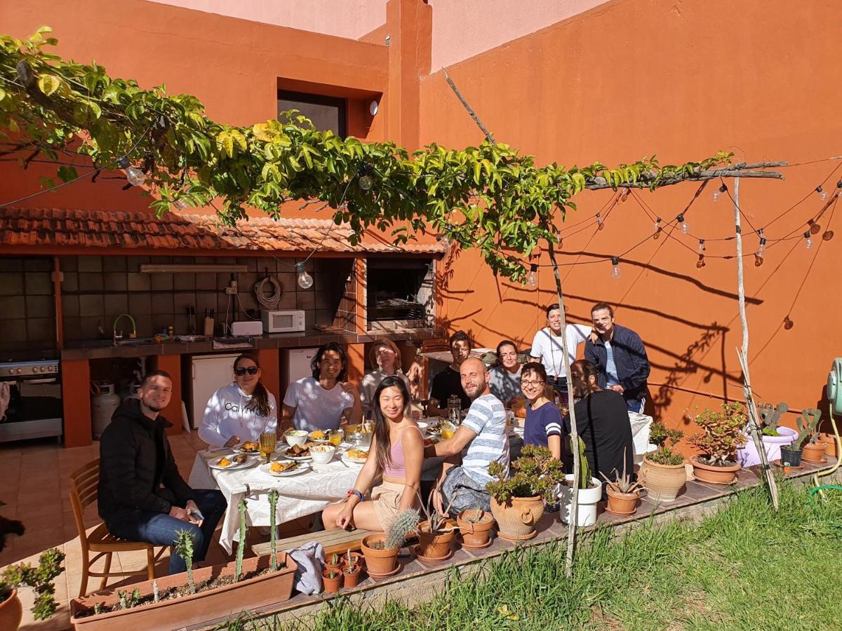 Cactus Coliving & Coworking Bed and Breakfast Arona  Buitenkant foto