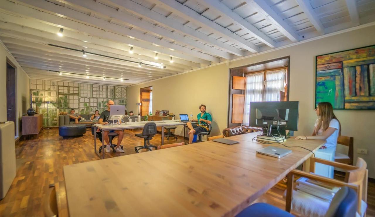 Cactus Coliving & Coworking Bed and Breakfast Arona  Buitenkant foto