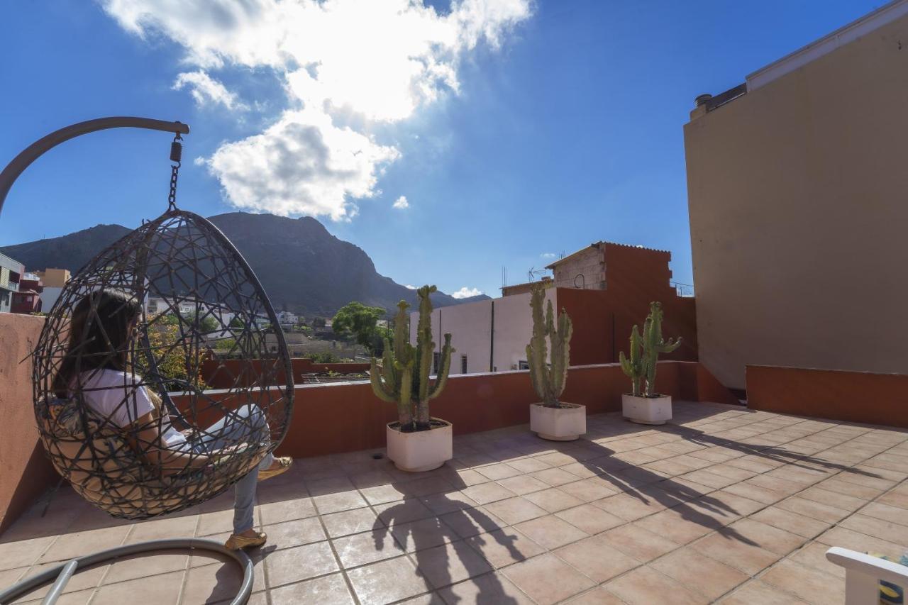 Cactus Coliving & Coworking Bed and Breakfast Arona  Buitenkant foto