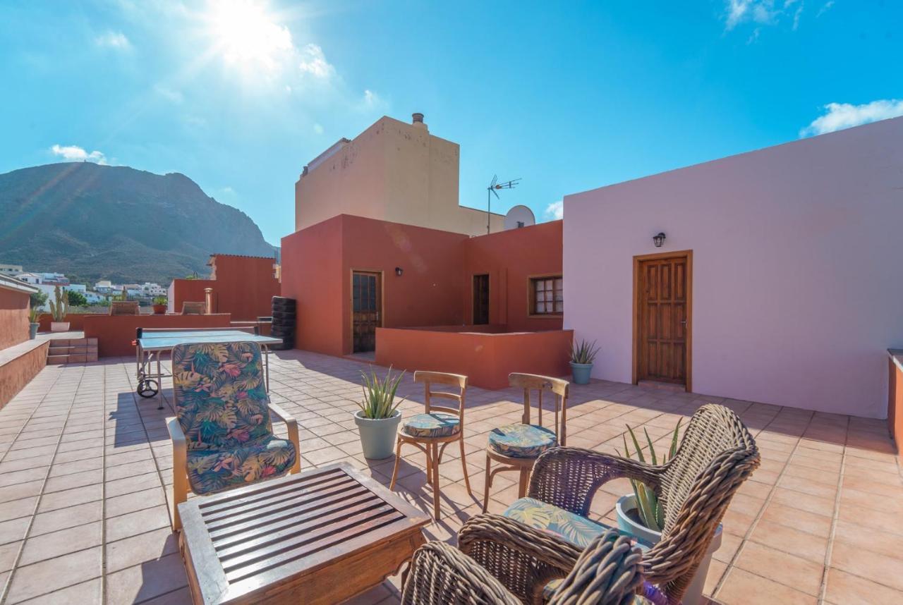 Cactus Coliving & Coworking Bed and Breakfast Arona  Buitenkant foto